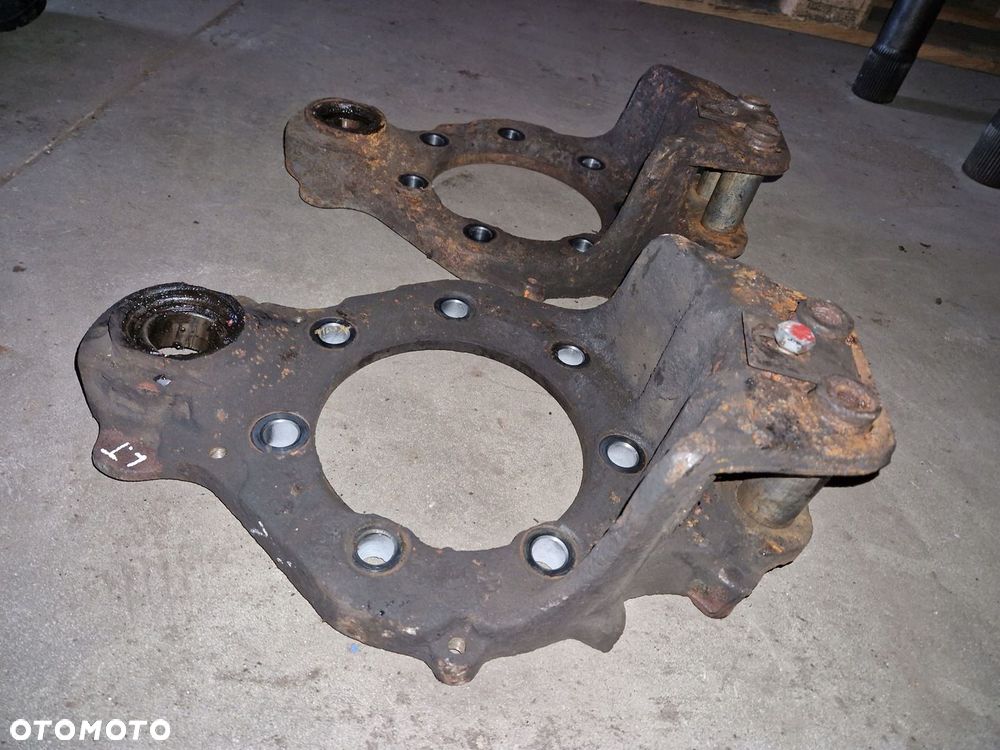 Tarcza Kotwiczna Wspornik Szczęk Hamulcowych Mercedes Actros Arocs Axor