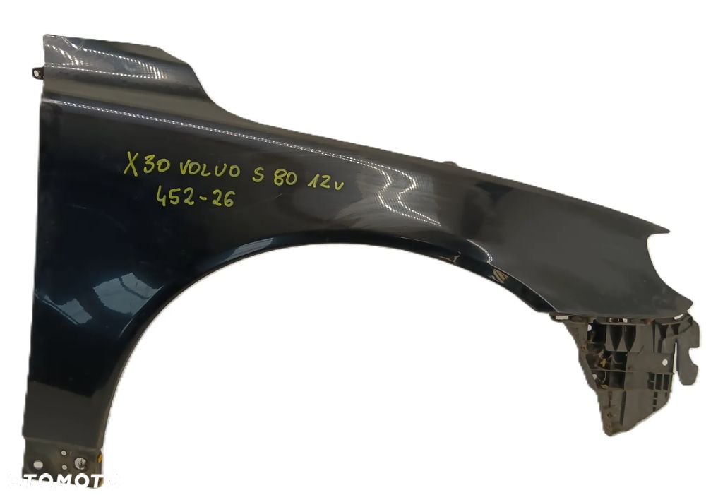 błotnik prawy przedni VOLVO S80 II 08-13 452/26 - 1