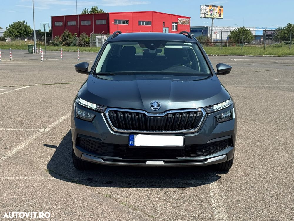 Skoda Kamiq 1.6 TDI DSG Ambition - 2