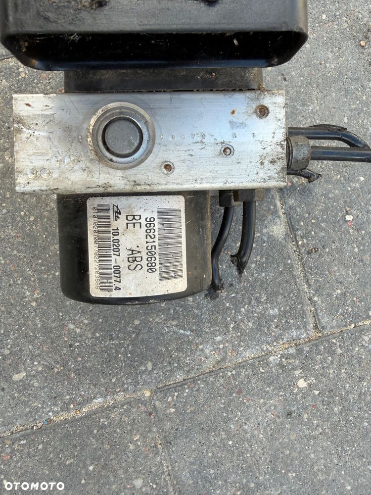 POMPA ABS 9662150680 PEUGEOT CITROEN GWARANCJA - 3