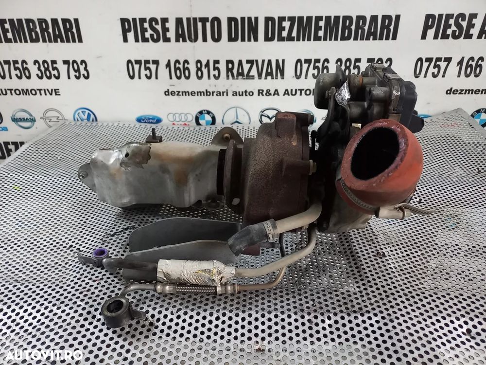Turbo Turbina Completa Land Rover Range Rover Evoque Freelander 2.2 Diesel Motor 224DT Cod  110 KW - 7