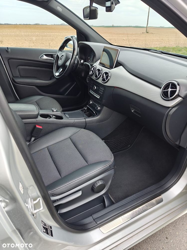 Mercedes-Benz Klasa B 180 CDI 7G-DCT - 11