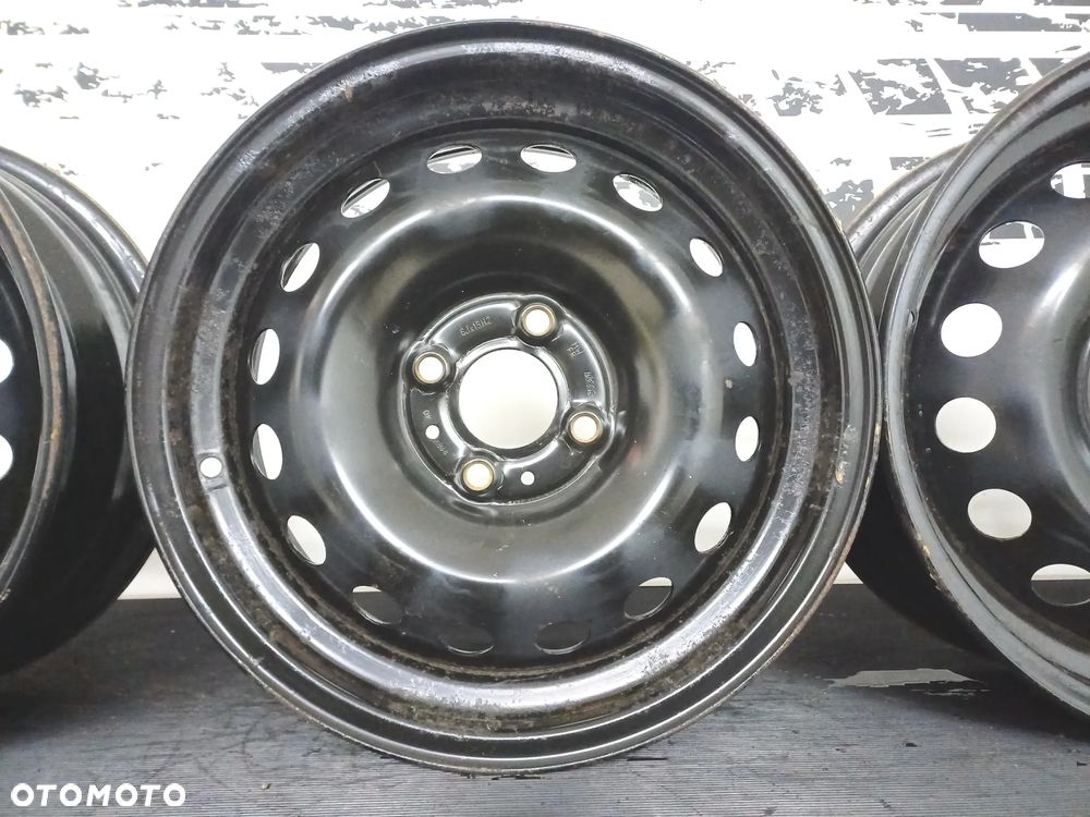 felgi stalowe 15 4x100 dacia sandero dokker lodgy renault clio kangoo S575 - 3