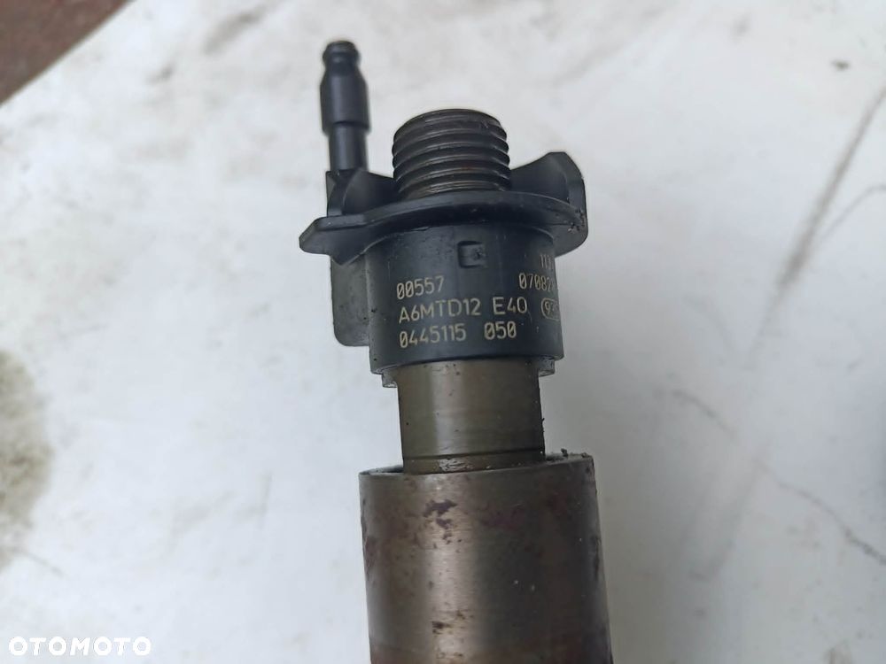 Wtrysk wtryskiwacz wtryski komplet BMW E90 E60 E83 X3 X5 E70 3.0d M57n 7796042 - 3
