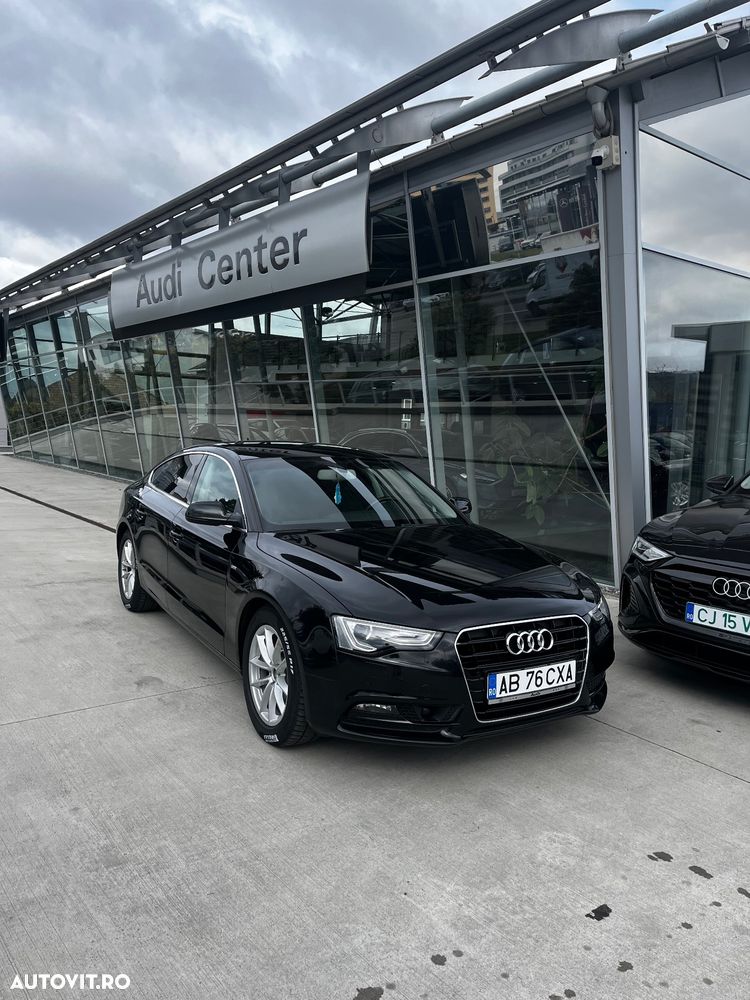 Audi A5 2.0 TDI Sportback (clean diesel) DPF multitronic - 19