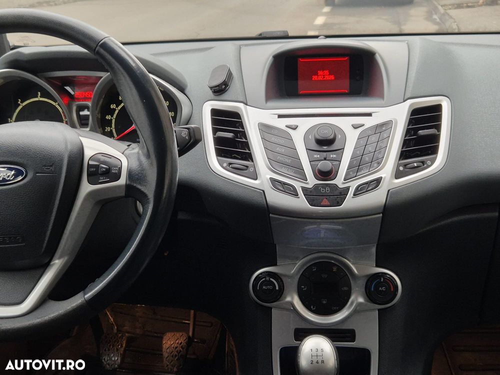 Ford Fiesta 1.6 TDCI Titanium - 7