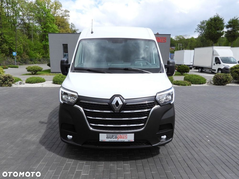 Renault MASTER BRYGADÓWKA 7 MIEJSC TEMPOMAT LEDY KLIMATYZACJA  165KM - 6