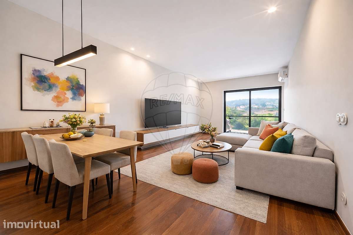 Apartamento T3 em Ruilhe, próximo da cidade de Braga! - Grande imagem: 5/40