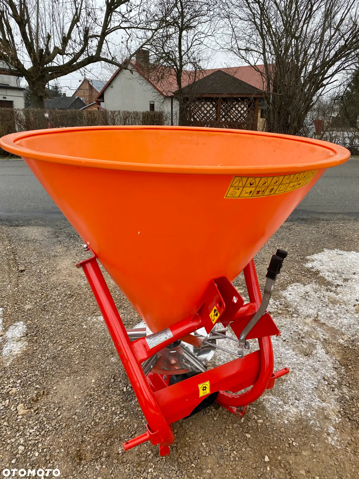 ROZSIEWACZ NAWOZÓW/ lejek/ solarka STRUMYK od 200-500l NOWY - 6