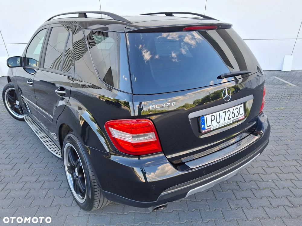 Mercedes-Benz ML 320 CDI 4Matic 7G-TRONIC - 9