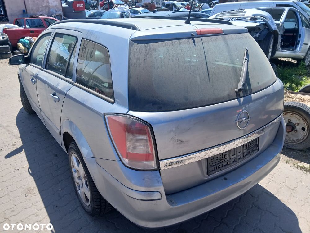 opel astra h z163 maska zderzak lampa grill błotnik drzwi zbiornik paliwa szyba lusterko klamka - 3