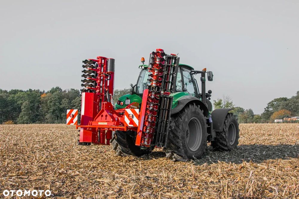 Krukowiak Mulcher mulczer agregat nożowo-talerzowy Alfa Mulch 6,0 m - 10