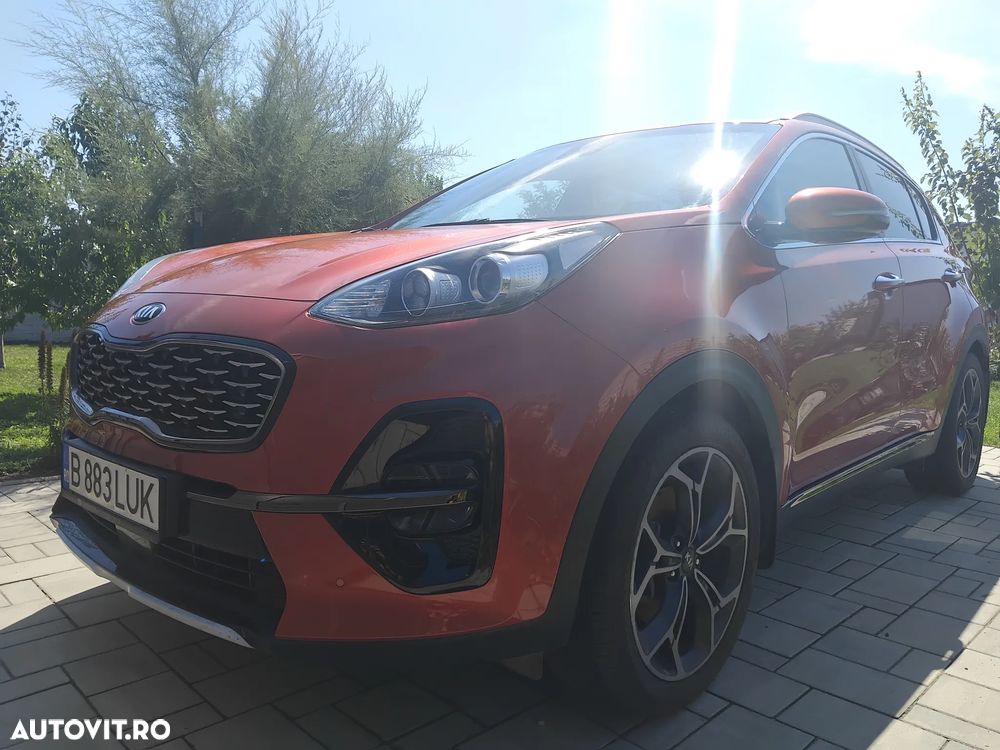 Kia Sportage 1.6 DSL 7DCT HP 4x2 GT Line - 9