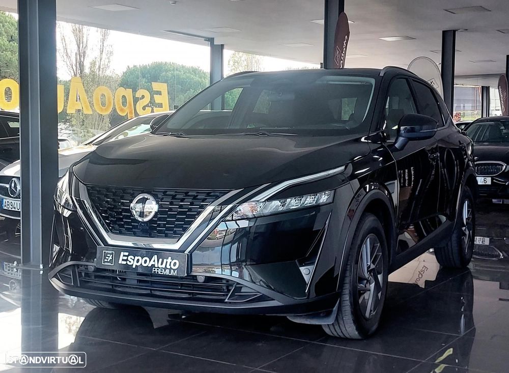 Nissan Qashqai 1.3 DIG-T N-Connecta - 2