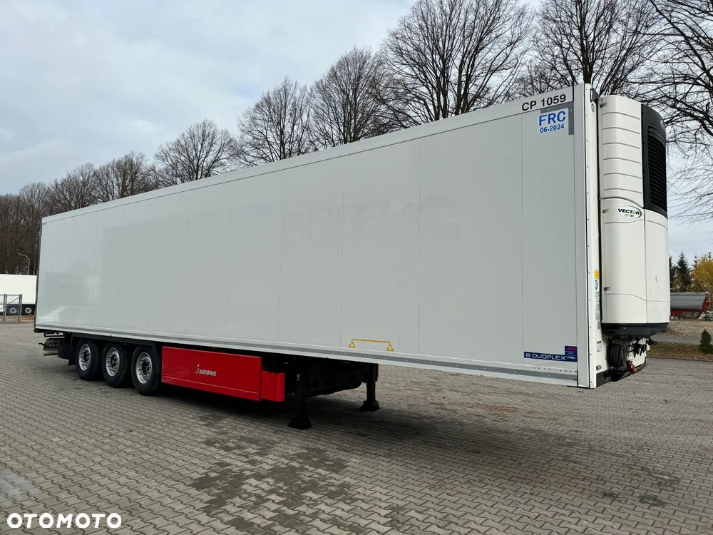 Krone Chłodnia ,Doppelstock,Multitemp. Carrier Vector 1950Mt - 1