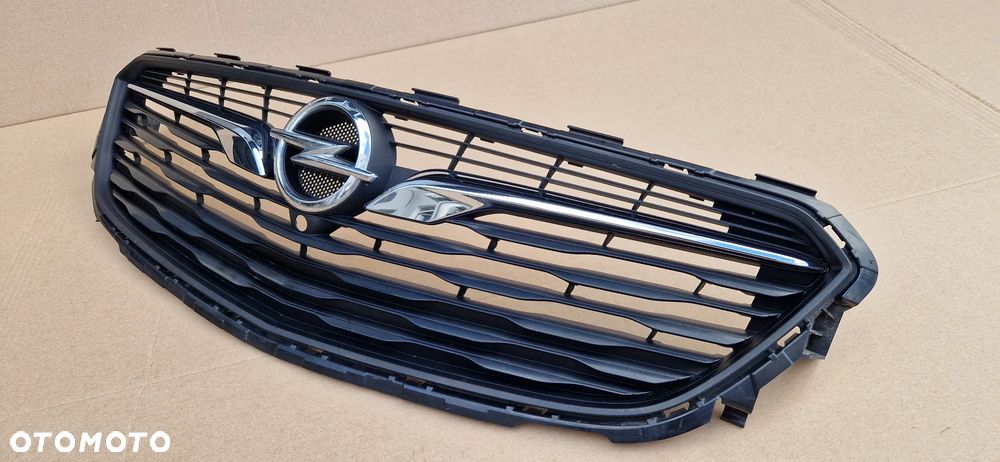 ATRAPA GRILL GRIL CHŁODNICY ZDERZAKA PRZÓD PRZEDNIEGO OPEL INSIGNIA II 2 B - 5