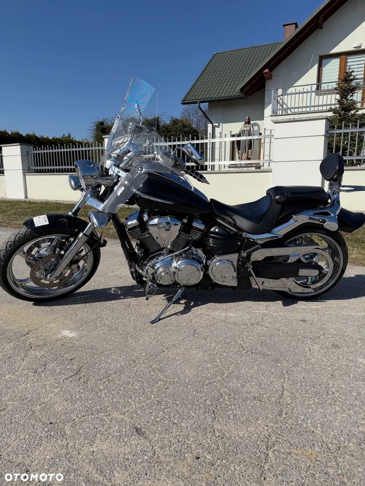 Yamaha Raider - 1