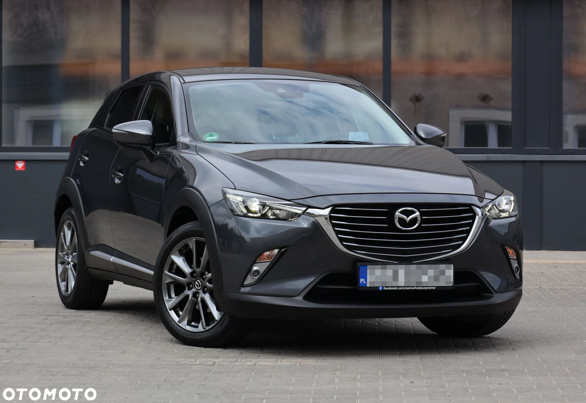 Mazda CX-3 SKYACTIV-G 120 FWD KIZOKU - 1