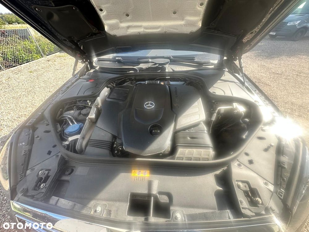 Mercedes-Benz Klasa S 350 d 4-Matic 9G-TRONIC - 4