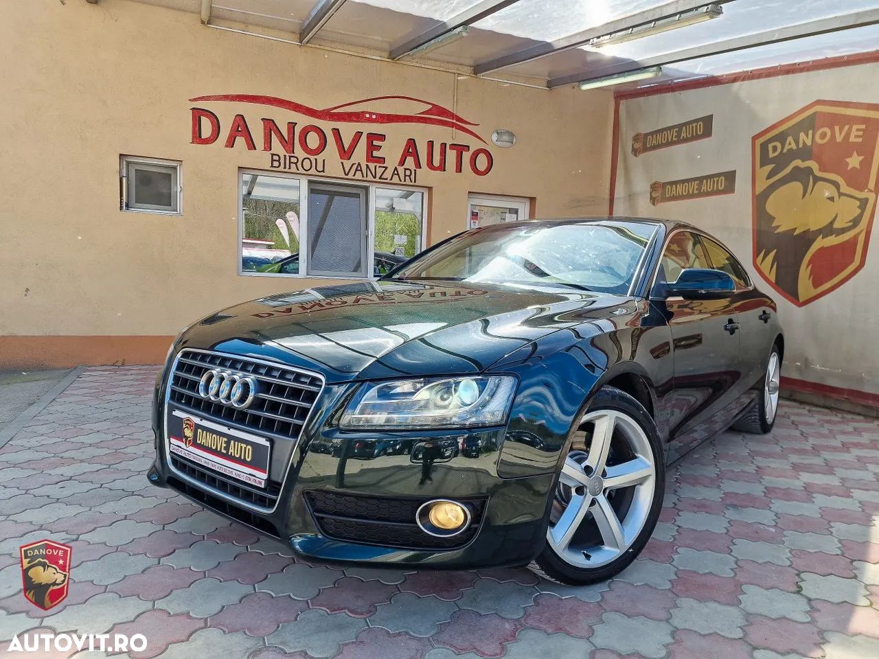 Audi A5 2.0 TFSI Sportback - 1