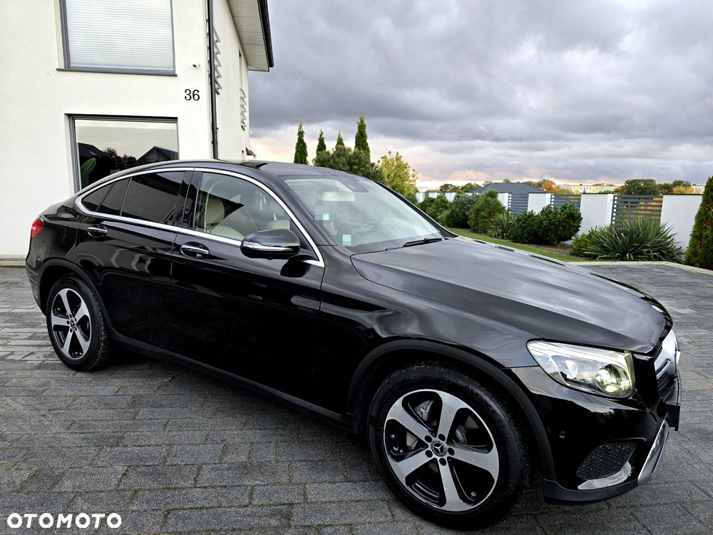 Mercedes-Benz GLC Coupe 250 4-Matic - 4