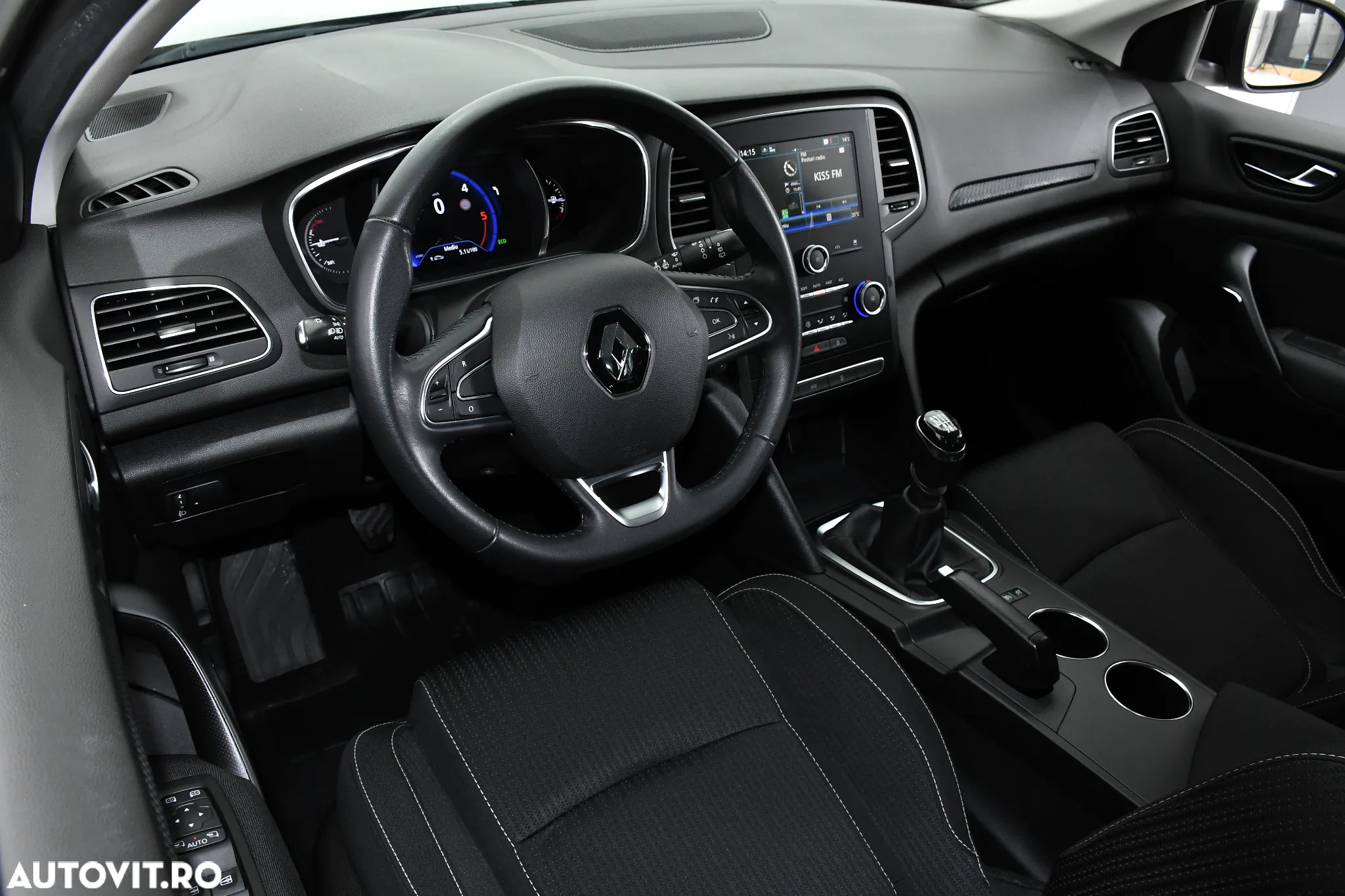 Renault Megane Blue dCi 116 Intens - 12