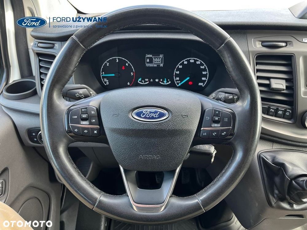 Ford Transit Custom - brygadówka - 13