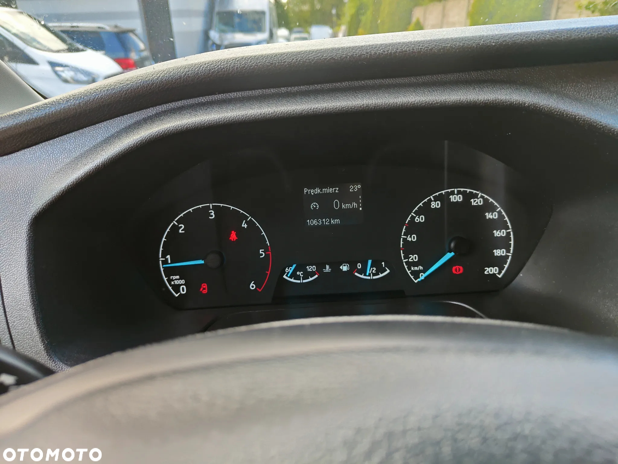Ford Transit 4x4 AWD MK8 Lift L2H3 2.0Tdci 170PS 23.04.2021r Klima  Pdc Przod Tyl   Led Tempomat Skorzana Kierownica Furgon Blaszak - 17
