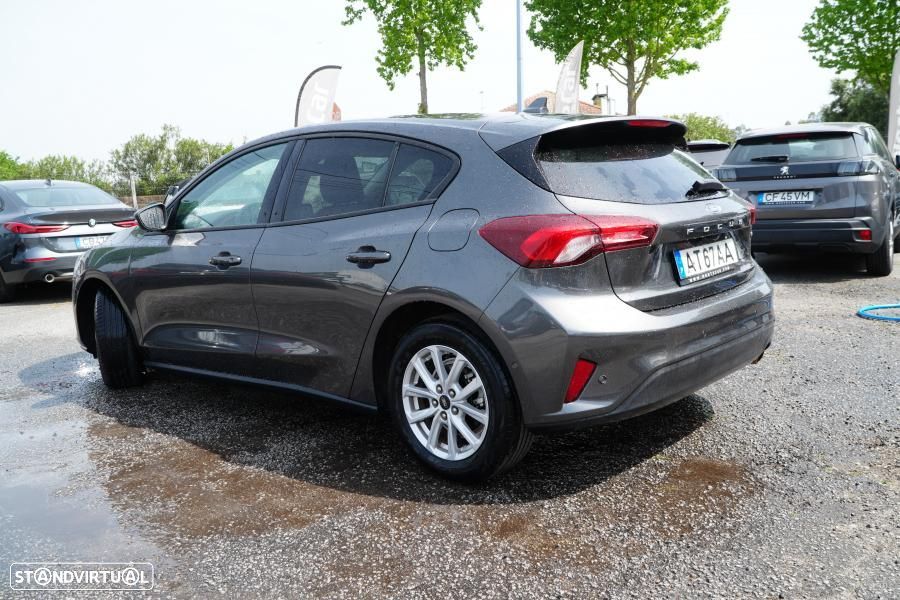 Ford Focus 1.0 EcoBoost MHEV ST-Line - 4