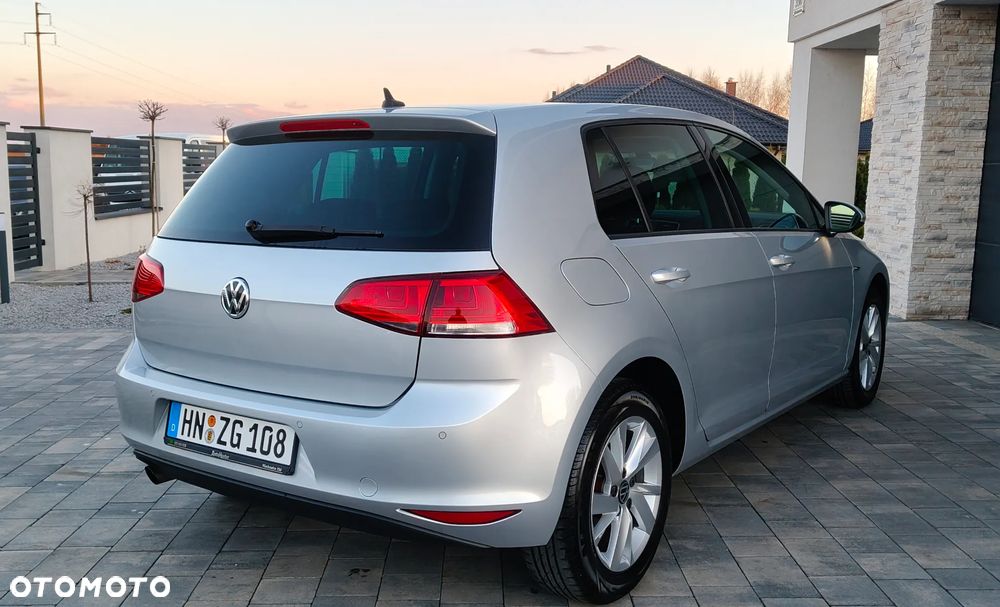 Volkswagen Golf 1.6 TDI BlueMotion Technology DSG Lounge - 7