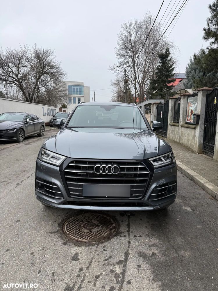 Audi Q5 55 TFSIe quattro S tronic S line - 1