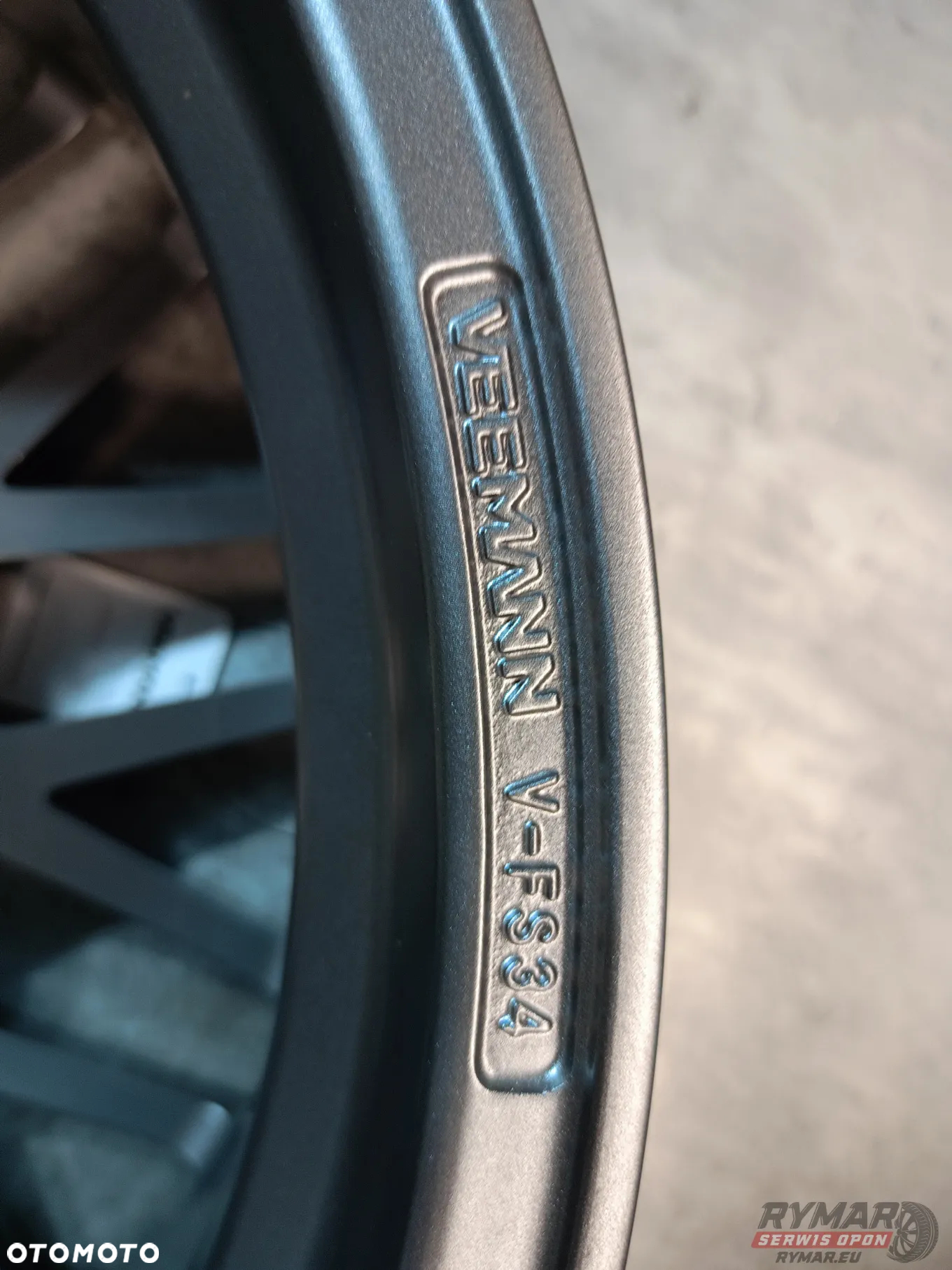 ŚLĄSK NOWE ALUFELGI VEEMANN V-FS34 19" DWIE SZEROKOŚCI 5x120 KOMPLET - 7