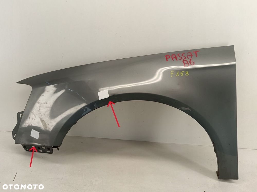 BŁOTNIK LEWY PRZEDNI PRZÓD VW PASSAT B6 05-10 - 1