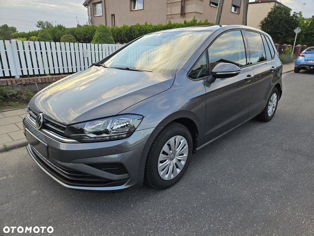 Volkswagen Golf Sportsvan 1.6 TDI SCR DSG Comfortline - 1