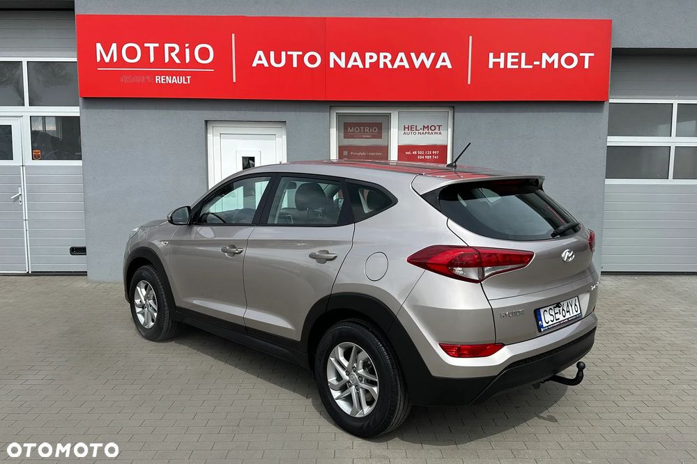 Hyundai Tucson 2.0 CRDI 2WD Style - 7