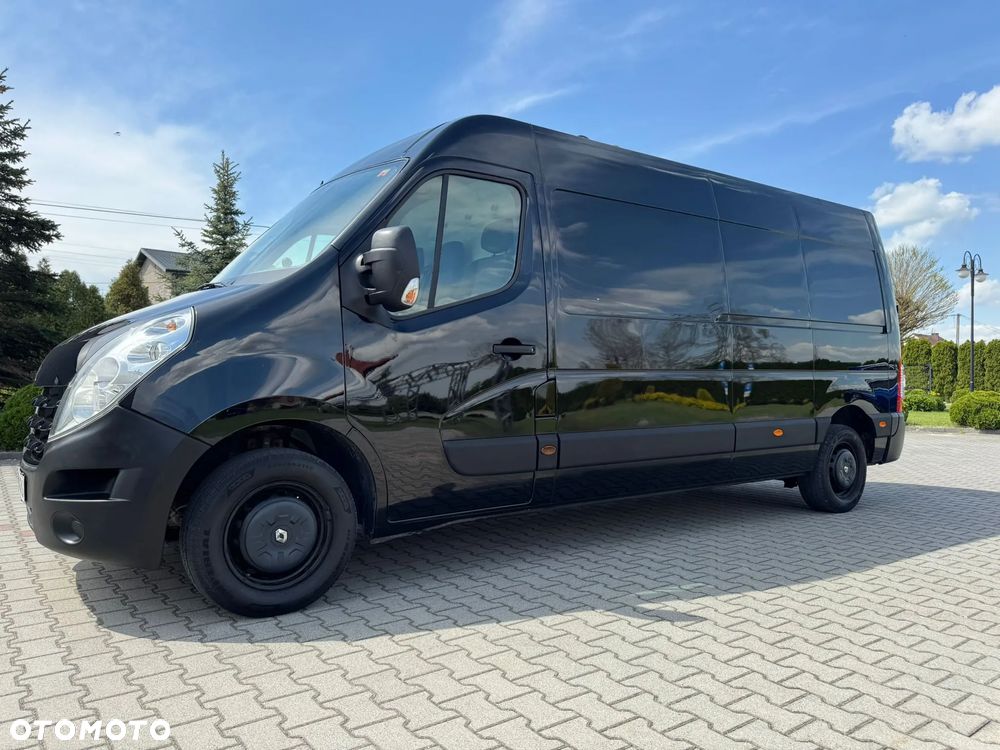 Renault MASTER L3H2 Klimatyzacja Elektryka Webasto Hak 1 Wł. Furgon 3os Serwis - 26