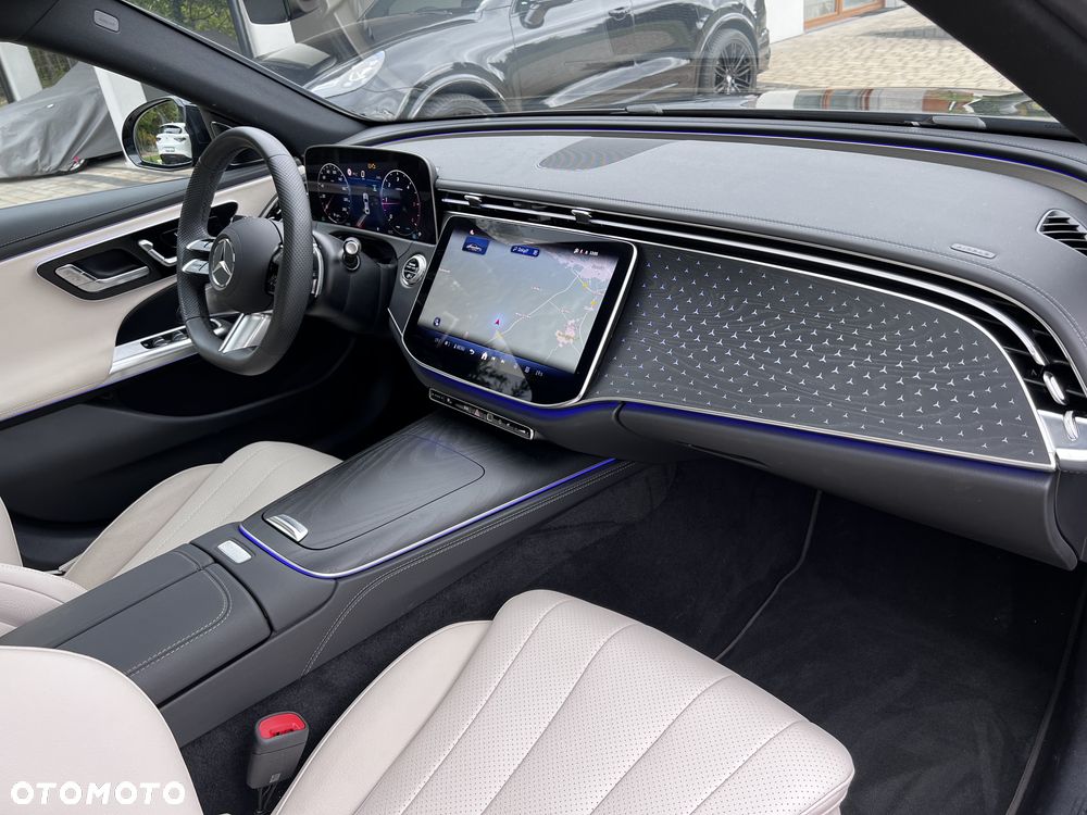 Mercedes-Benz Klasa E 450 d mHEV 4-Matic AMG 9G-Tronic - 13
