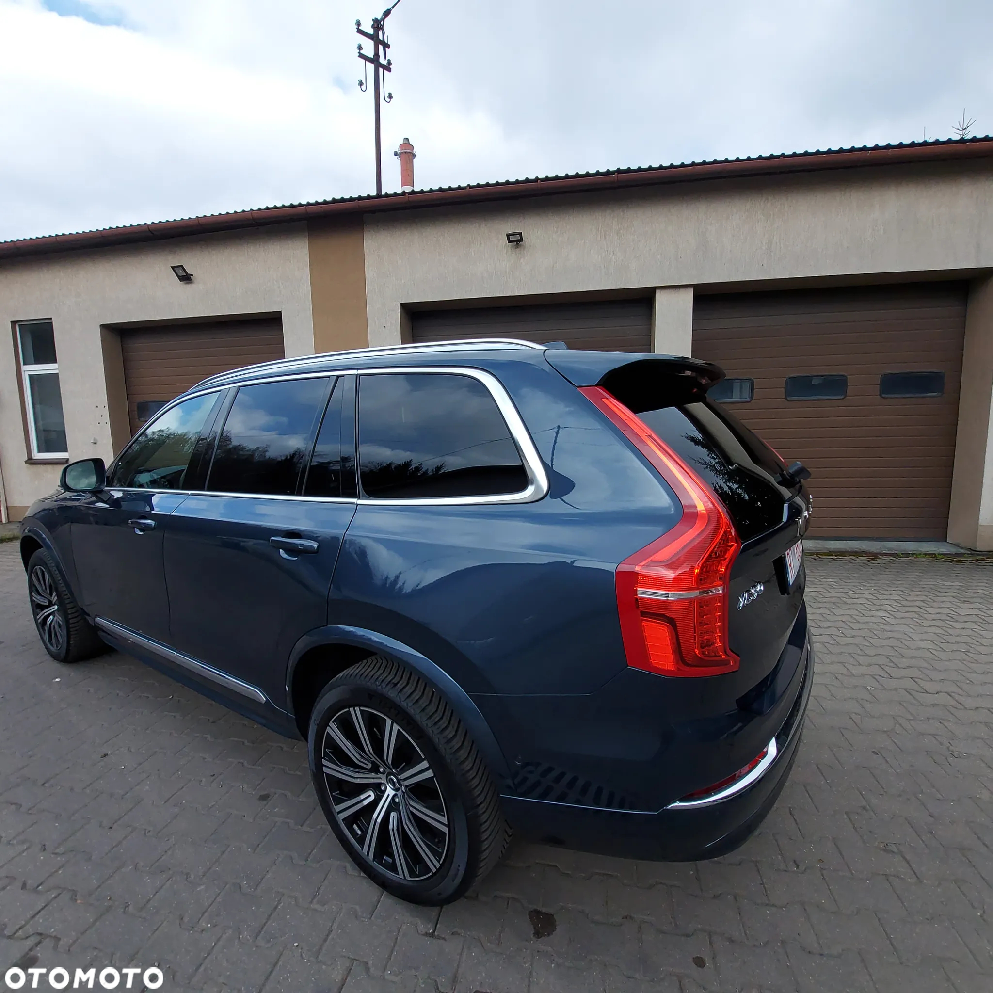 Volvo XC 90 B5 D AWD Plus Bright - 11