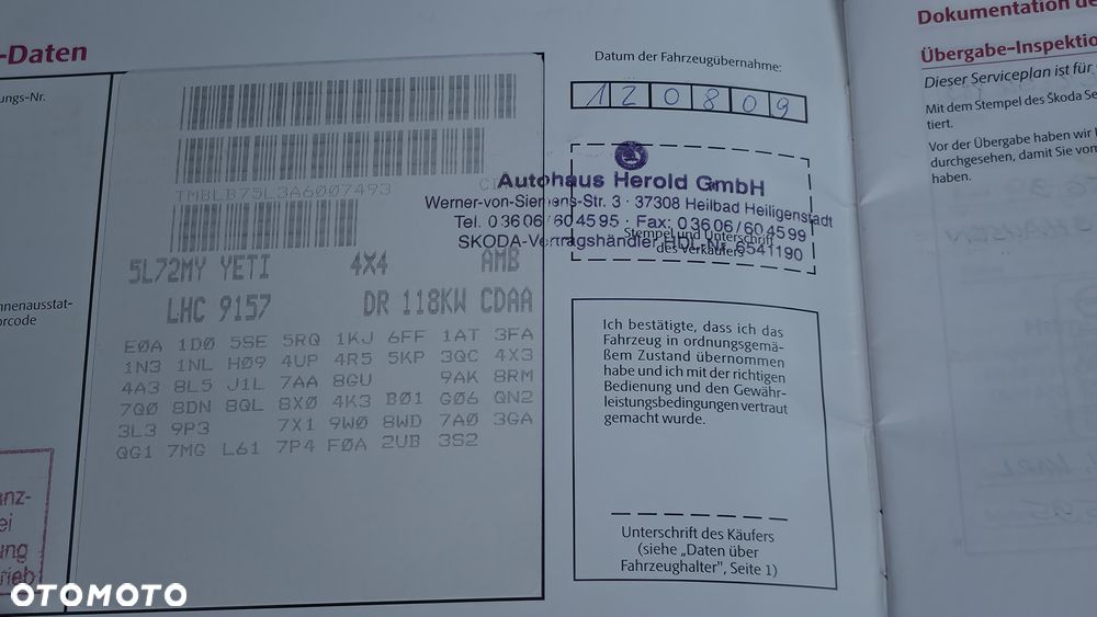 Skoda Yeti 1.8 TSI 4x4 Elegance PLUS EDITION - 33