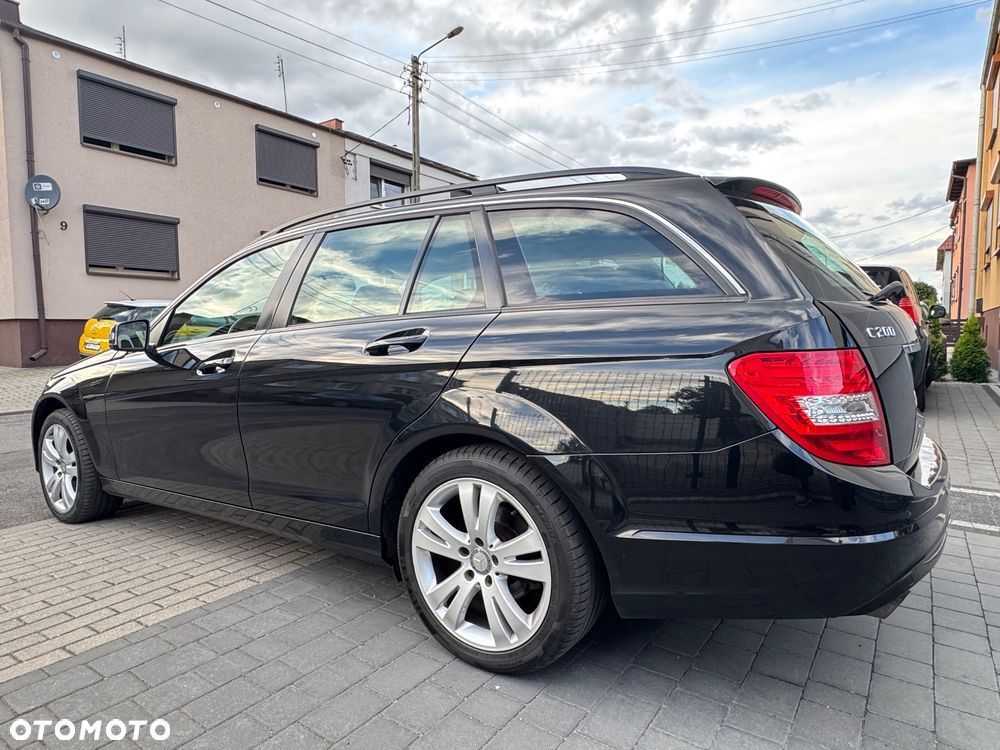 Mercedes-Benz Klasa C 200 CDI Edition - 23