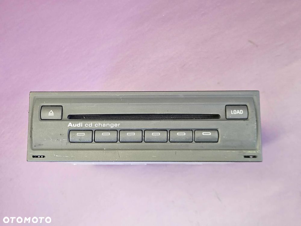 Czytnik Płyt 4E0035111 4E0910111C Zmieniarka CD Audi A6 C6 A8 Q7 - 12