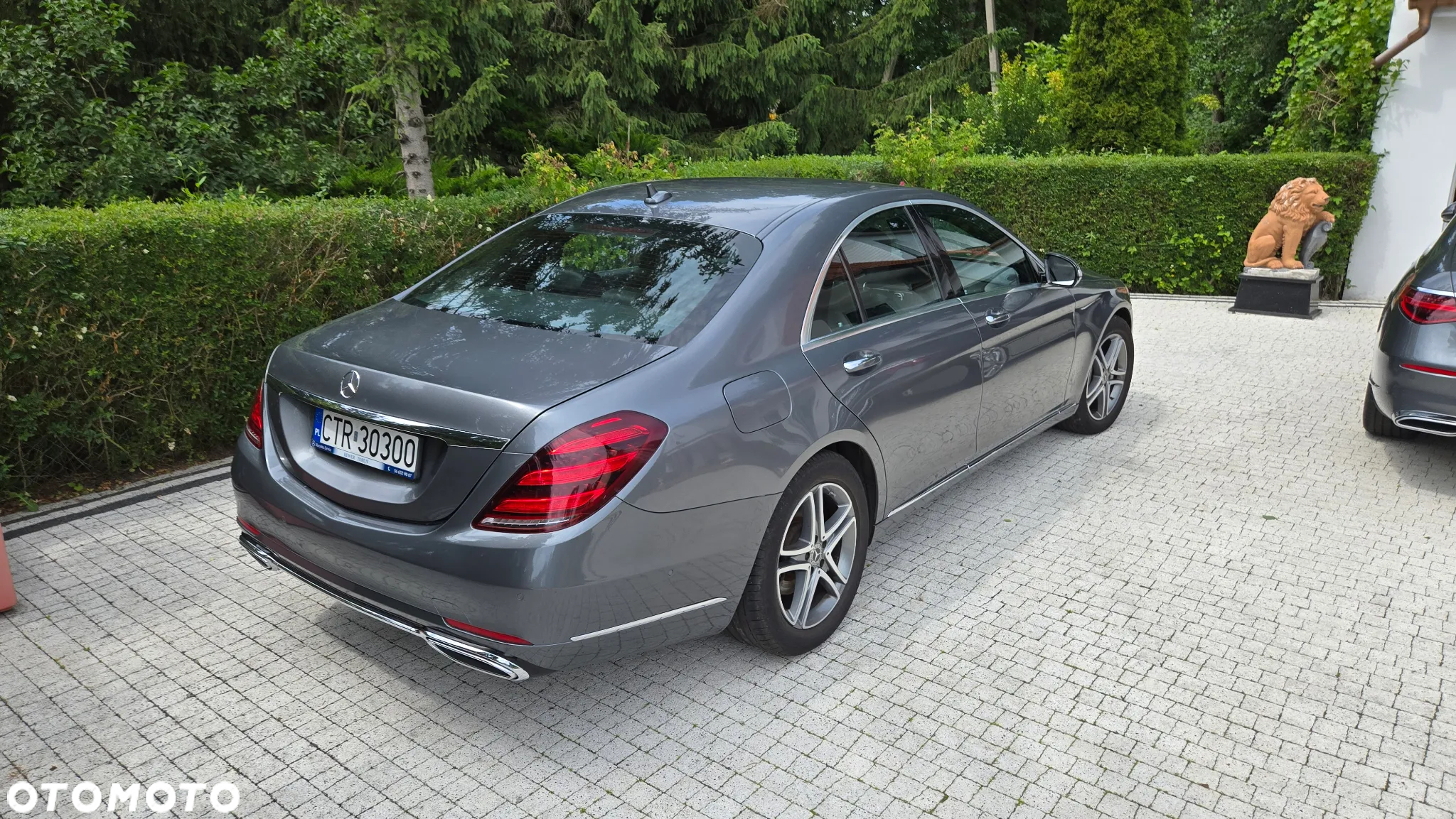 Mercedes-Benz Klasa S 350 d 9G-TRONIC - 2