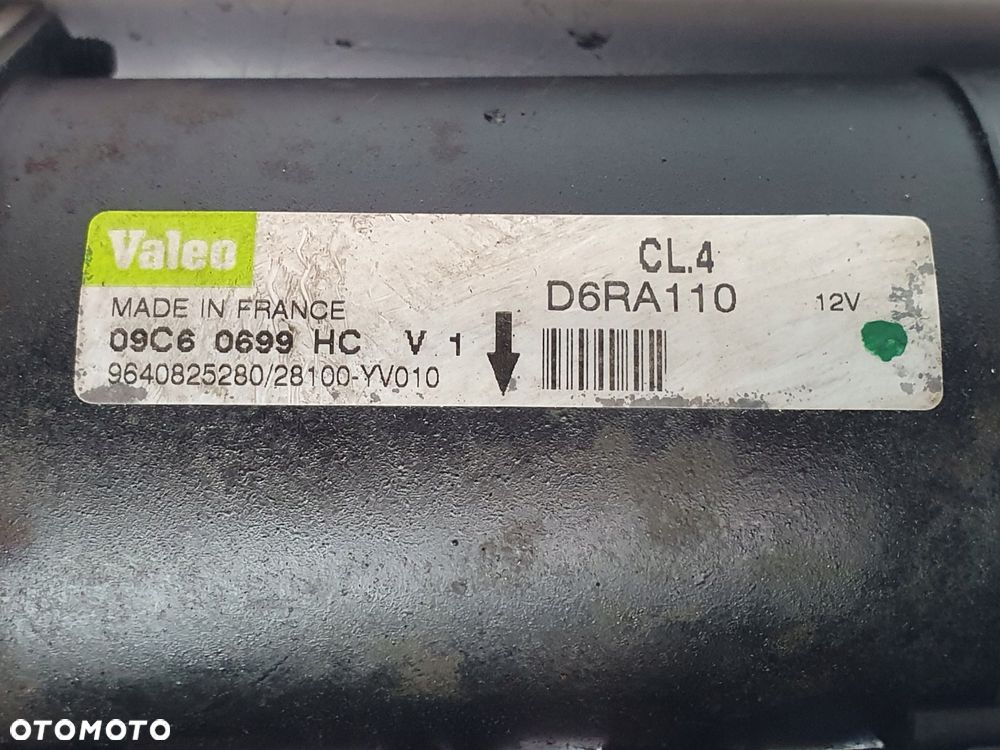 ROZRUSZNIK Citroen Berlingo Peugeot Partner 1.6 HDI D6RA110 09C60699HC - 5