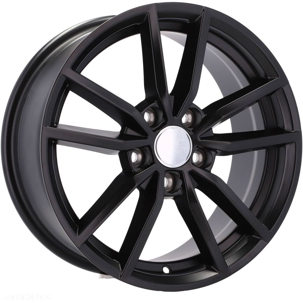 4x Felgi 17 m.in. do VW Golf Viii T-Roc Touran Passat B8 Scirocco - BK864 - 2