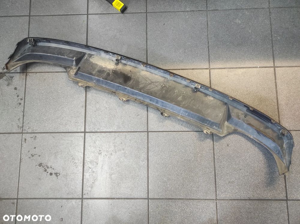 SKODA OCTAVIA 3 HB  DOKŁADKA DOLNA TYLNEGO ZDERZAKA 5E5807521H CAŁA WYSYŁKA !!!!! - 6