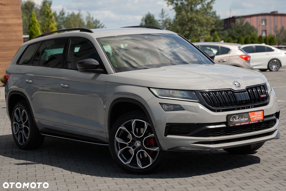 Skoda Kodiaq 2.0 Bi-TDI 4x4 RS DSG 7os - 4