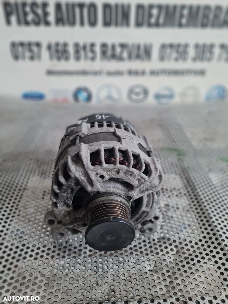 Alternator Vw Seat Skoda Audi A5 A4 B8 A6 C7 Q5 Q3 2.0 Tdi Euro 5 Motor CJC Cutie Automata NYM An 2 - 5