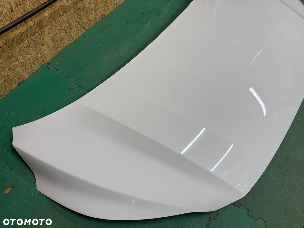 MASKA PRZÓD POKRYWA SILNIKA FORD TRANSIT CUSTOM II MK2 BIAŁA - 4