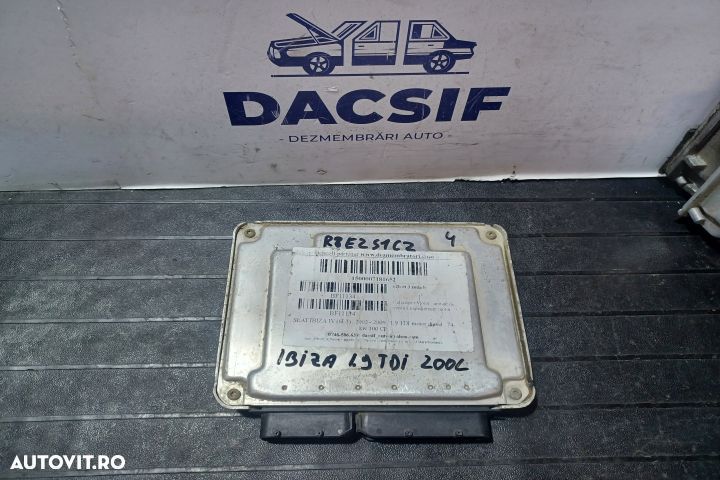 Calculator motor ECU  038906012EM 0281010690 - 1.9 TDI  038906012EM 0 - 2