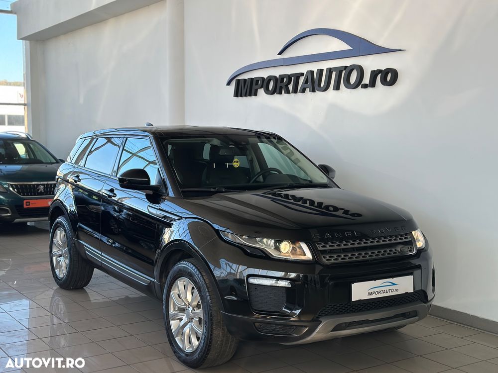 Land Rover Range Rover Evoque ver-2-0-d150-r--dynamic-se - 1